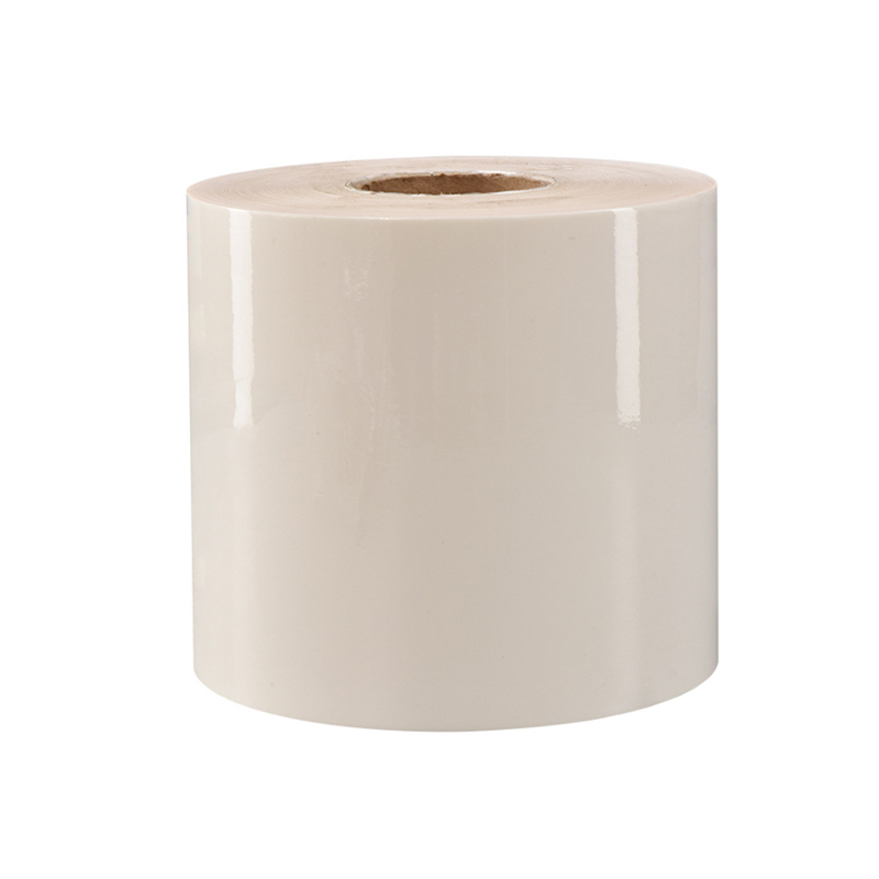 Film PET transparent de 36um / adeziv detașabil / căptușeală de sticlă albă de 60 g