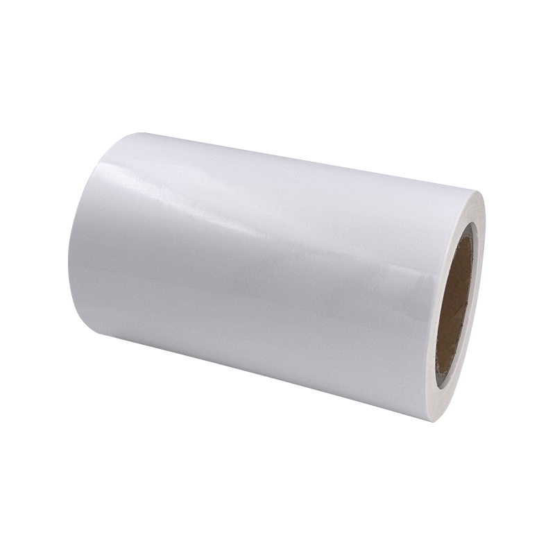 Material de etichetă PP alb strălucitor de 60um