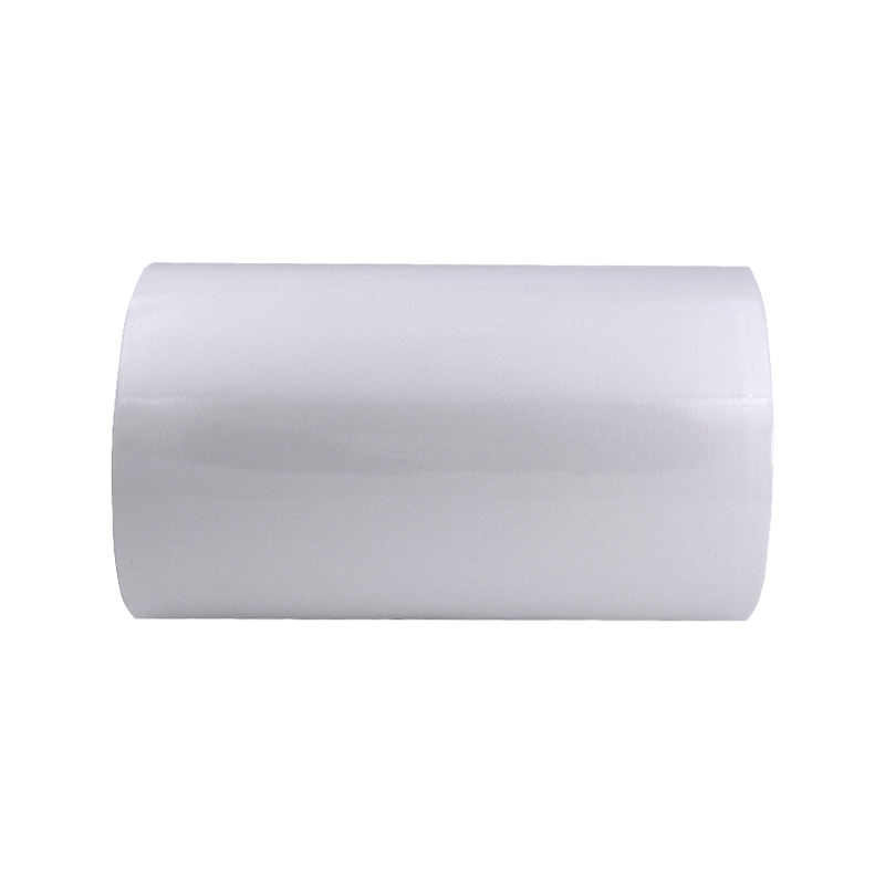 Material de etichetă PP alb strălucitor de 60um