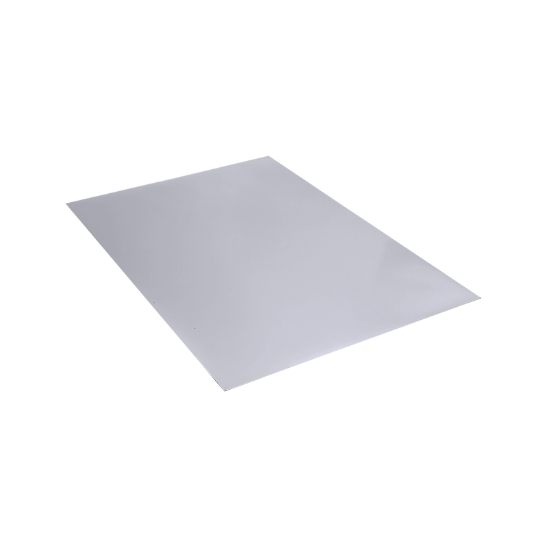 Material de etichetă PP din argint strălucitor