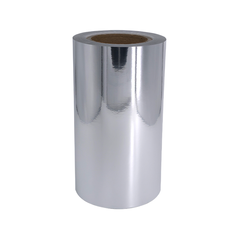 Material de etichetă PP din argint strălucitor