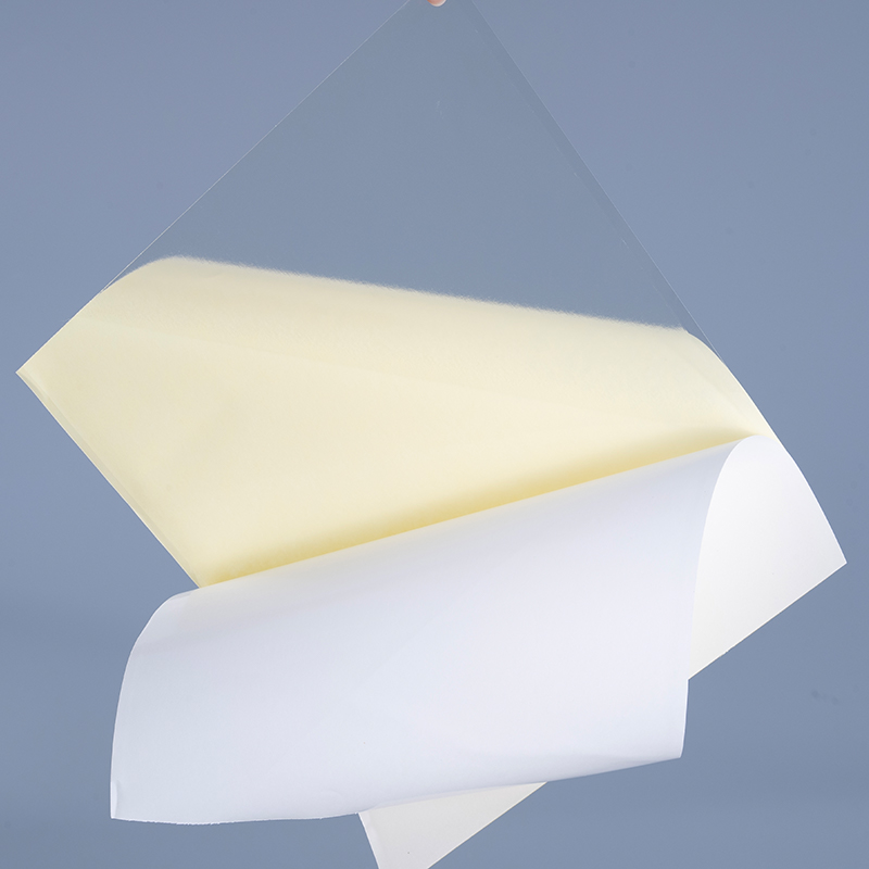 Hârtie autocolante dublu față