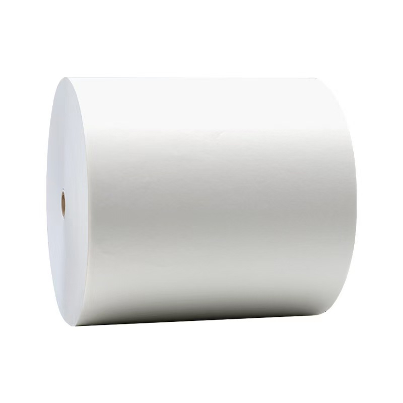 Hârtie kraft autoadezivă de 85 g/m² cu adeziv acrilic și căptușeală galbenă