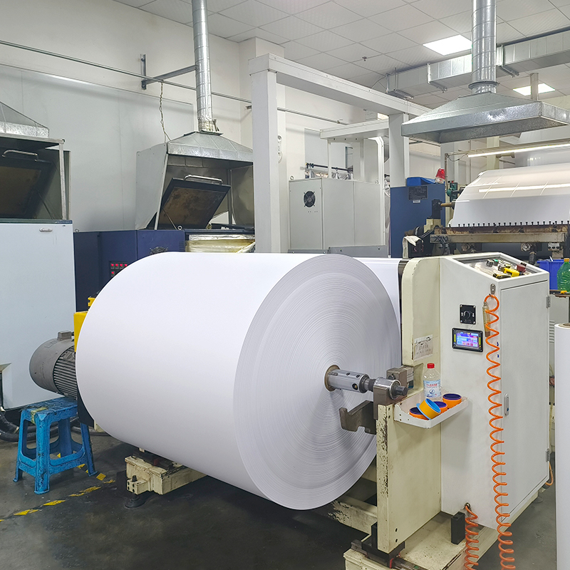 Hârtie acoperită mată pentru hârtie autocolantă pentru imprimare cu jet de cerneală