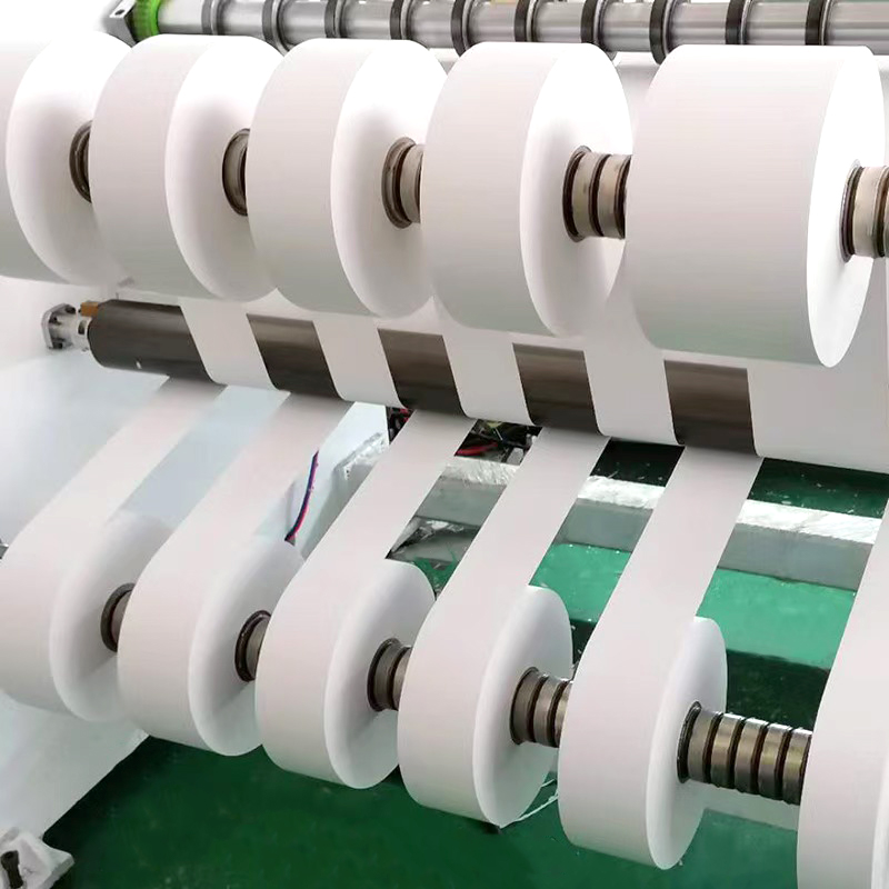 Hârtie fragilă cu jet de cerneală autoadezivă de 90 µm alb mat