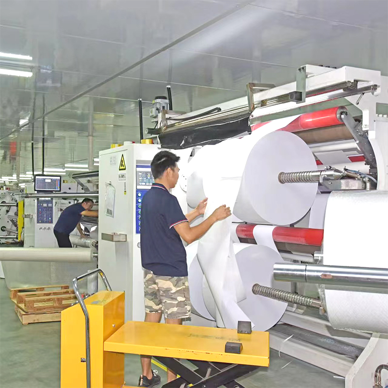 Film autoadeziv din poliester pentru imprimante laser