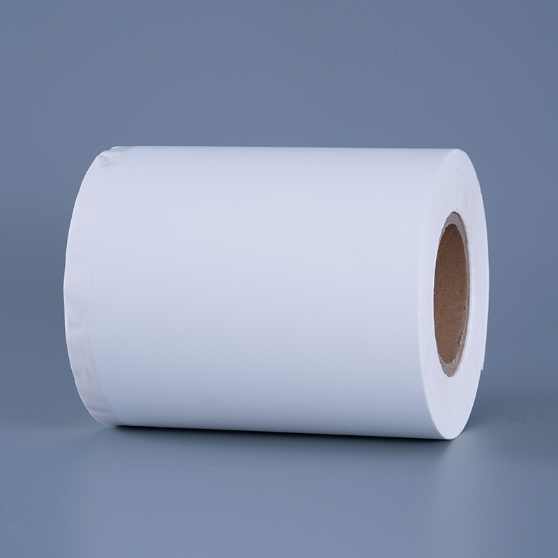 Hârtie foto autoadezivă imprimabilă cu jet de cerneală alb lucios