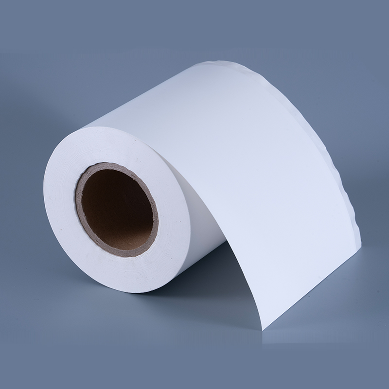 Hârtie foto autoadezivă imprimabilă cu jet de cerneală alb lucios