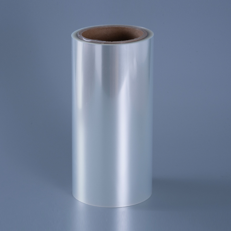 Film PET transparent cu jet de cerneală autoadeziv