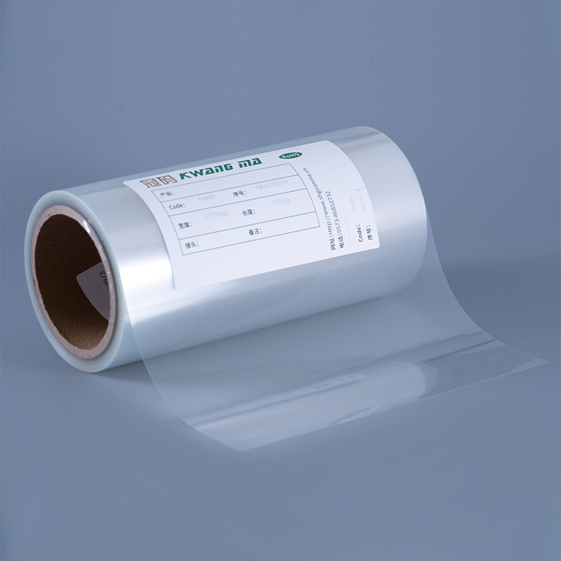 Film PET transparent cu jet de cerneală autoadeziv