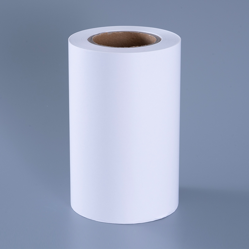 Hârtie autocolante de vinil alb lucios, impermeabilă, imprimabilă cu jet de cerneală