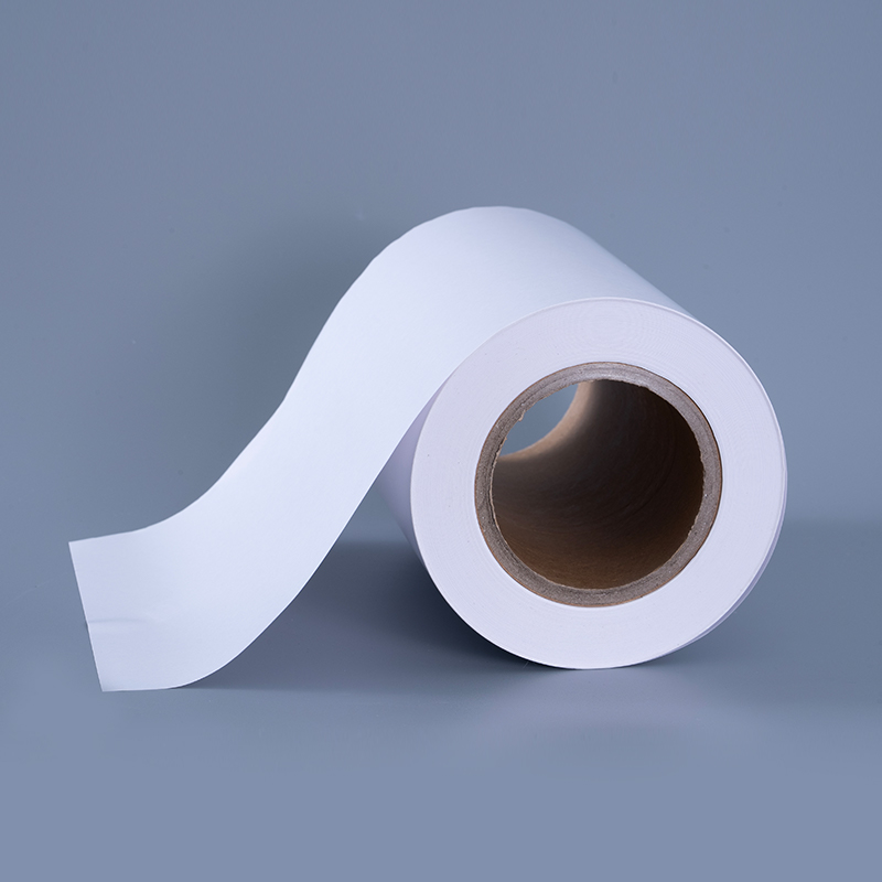 Hârtie autocolante de vinil alb lucios, impermeabilă, imprimabilă cu jet de cerneală
