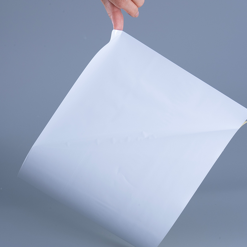 Hârtie autocolant din vinil adezivă imprimabilă pentru imprimantă cu jet de cerneală