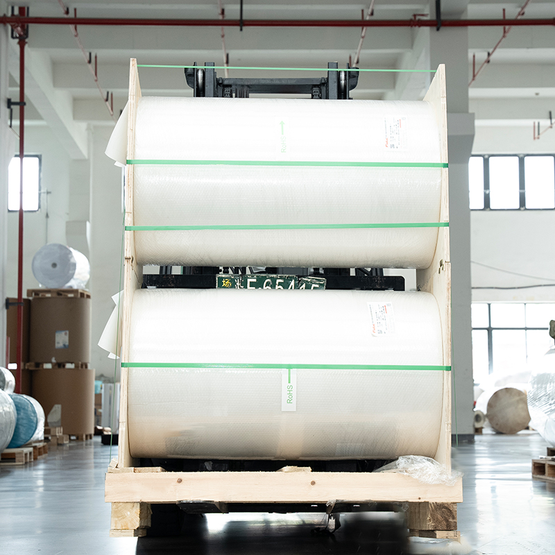 Hârtie acoperită mată pentru hârtie autocolantă pentru imprimare cu jet de cerneală