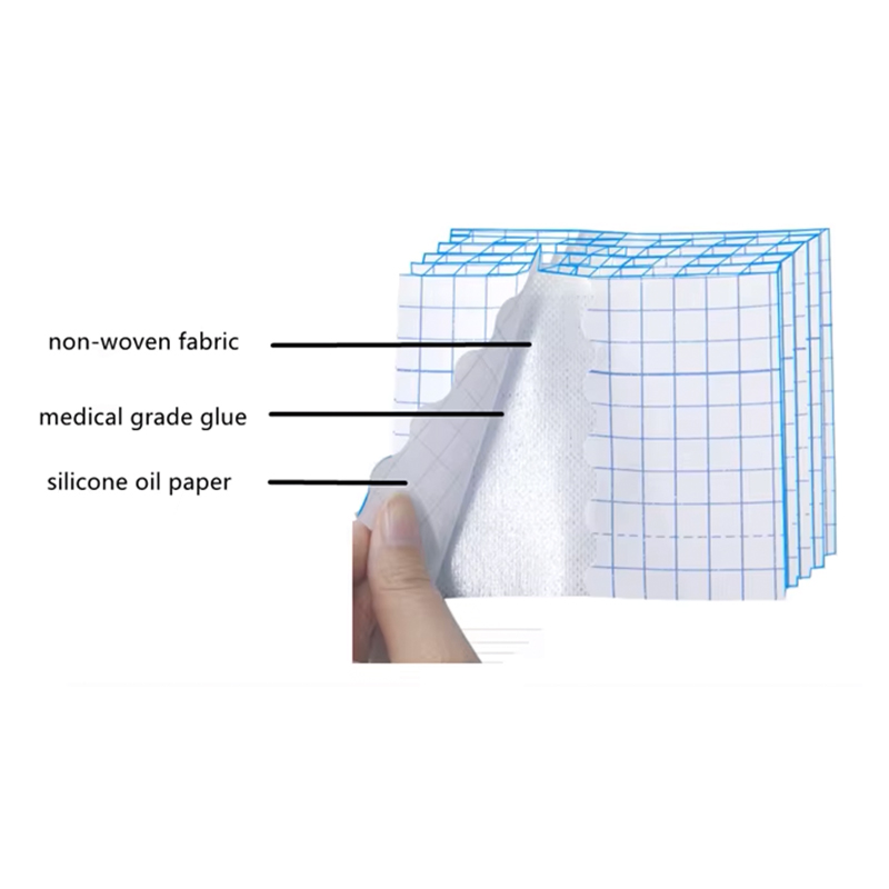 Rulă de pansament nețesut