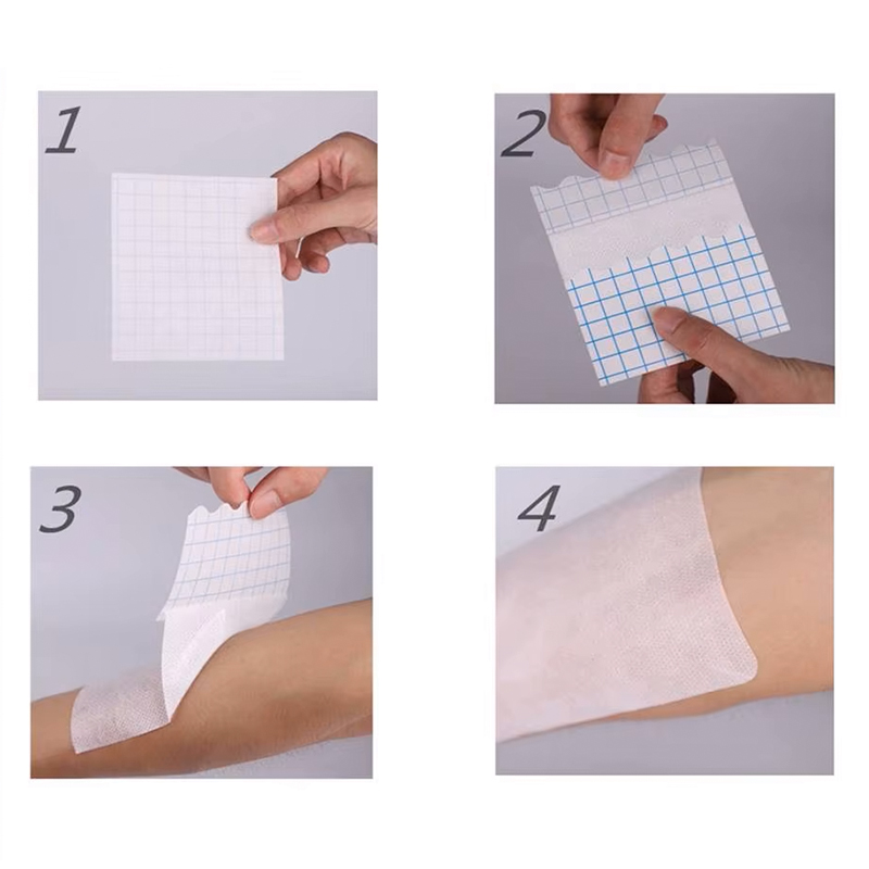 Rulă de pansament nețesut