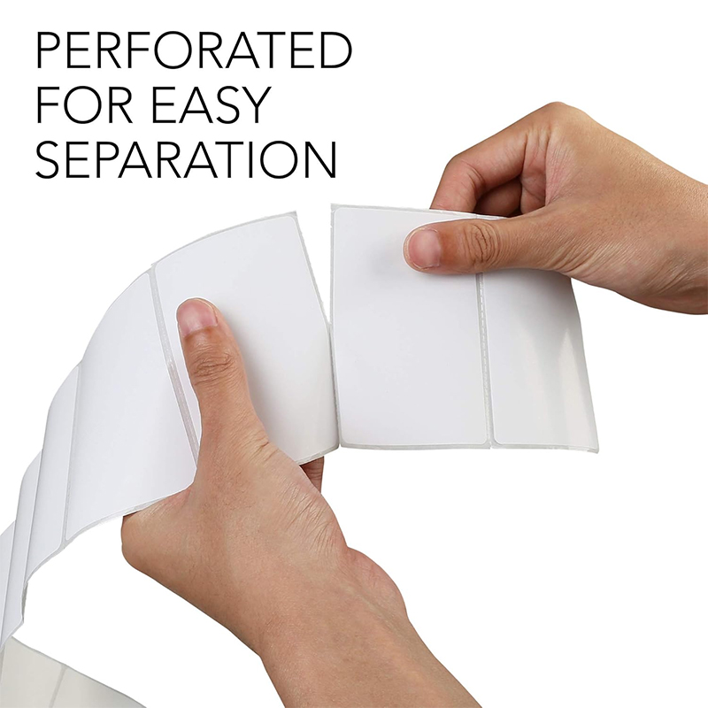 Etichete goale de coduri de bare