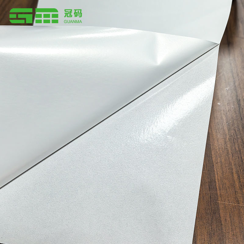 Aderență mai puternică Adeziv cauciuc Etichetă de hârtie adezivă pentru anvelope